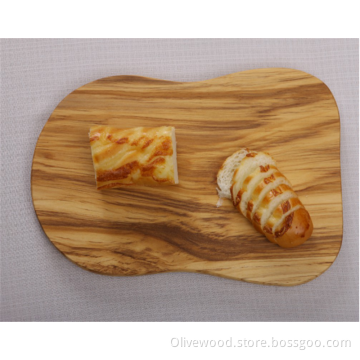 Natural Olive Wood Cheese Board